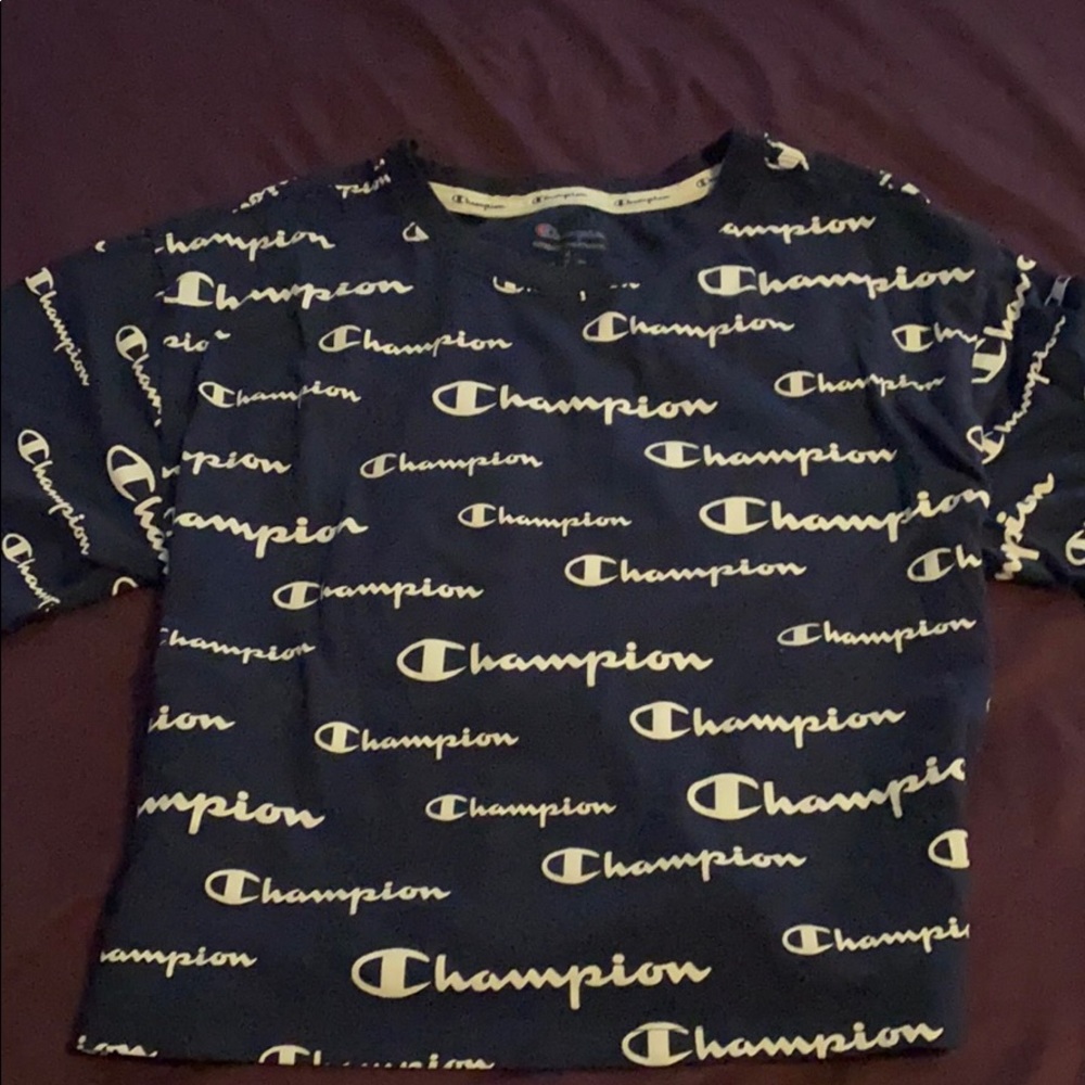 I am selling a champion crop top